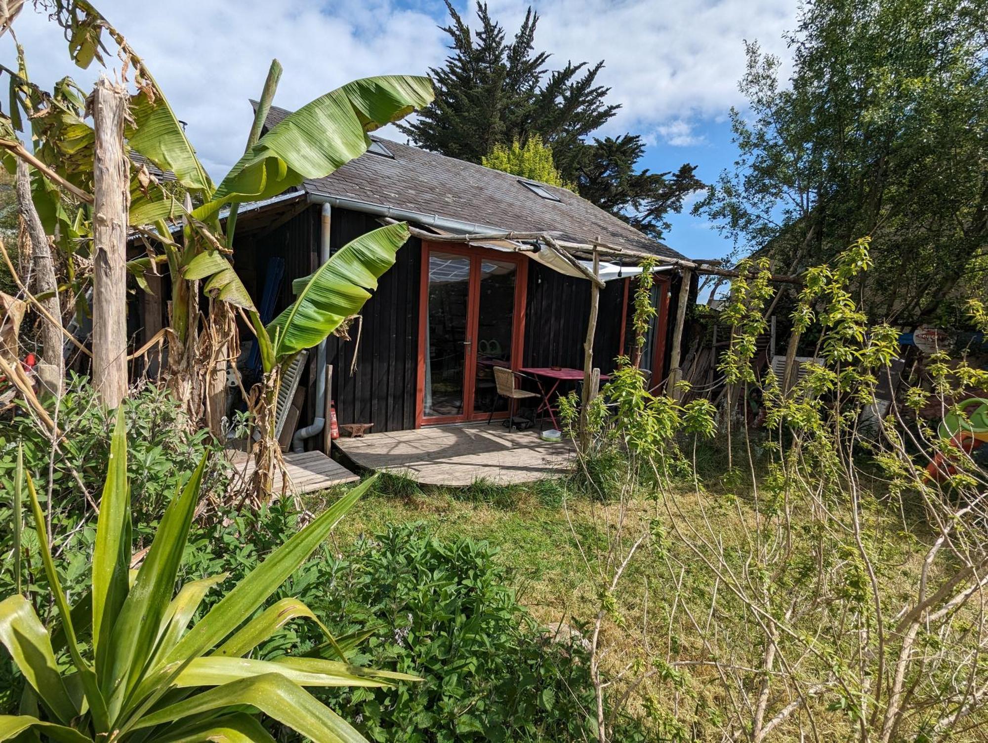 Cabane Ile d'Arz Exterior foto